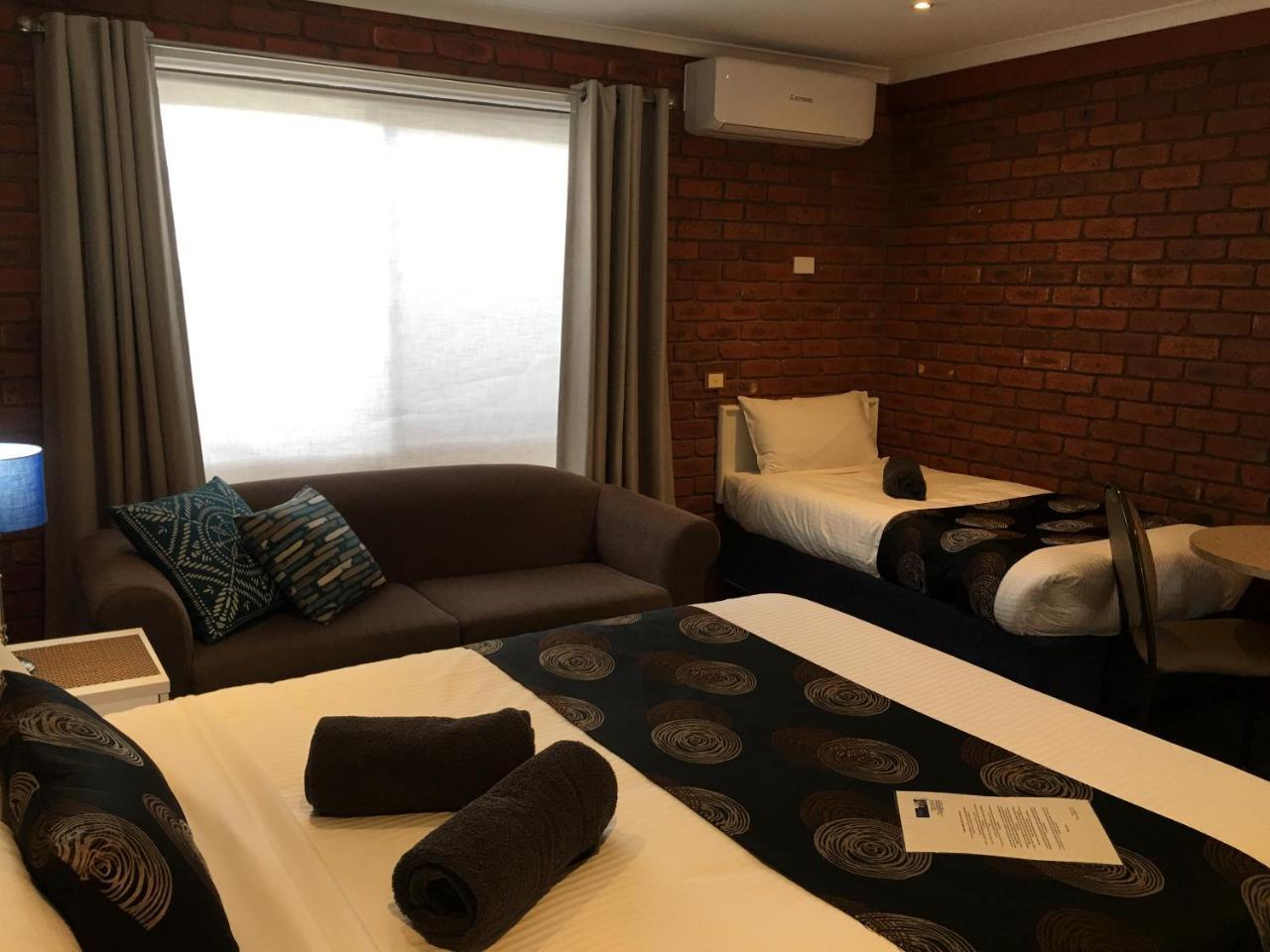 Melton Motor Inn And Apartments Luaran gambar